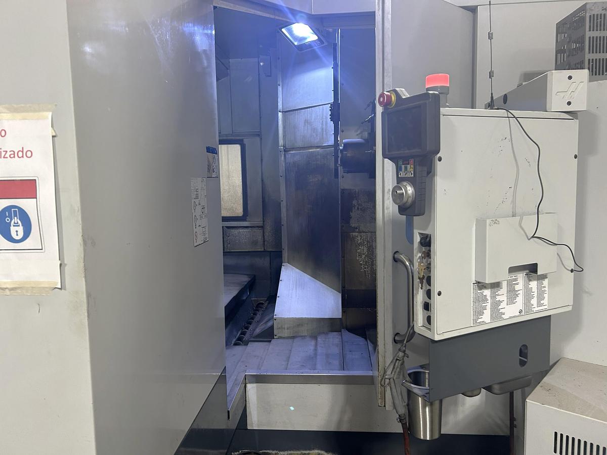 Used 2019 Haas EC-1600ZT with Extended Z Axis Travel, 7500 RPM, Integrated 4th Axis Platter, TSC, Renishaw Probing, 30 ATC
