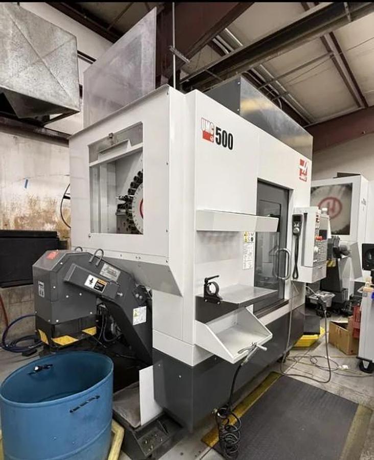 Used 2020 Haas UMC-500