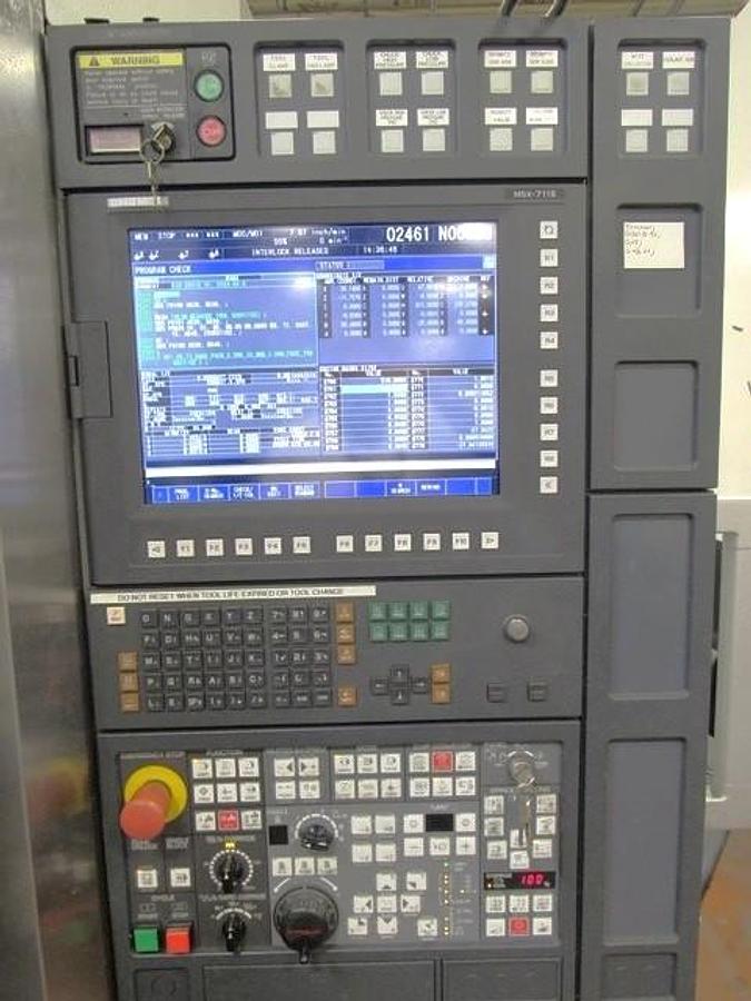 Used 2007 Mori Seiki NT-4300/1500S w/ B Axis Pend. Head, C Axis-Both Spndls., Milling, Y Axis, 240 ATC, (2) 12" Chks, 3.5" Bar Cap