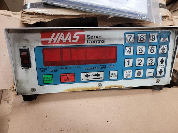 Used 2007 Haas VF-6/40 w/15k rpm Spindle