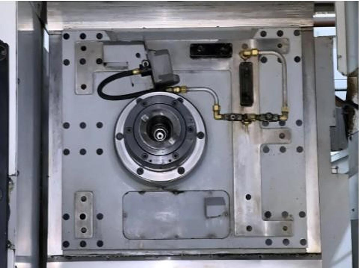 Used 2010 Haas EC-1600ZT w/ Built In 30" Table, Extended Z Axis, HP CTS, Probing, 30 ATC, 7,500 RPM