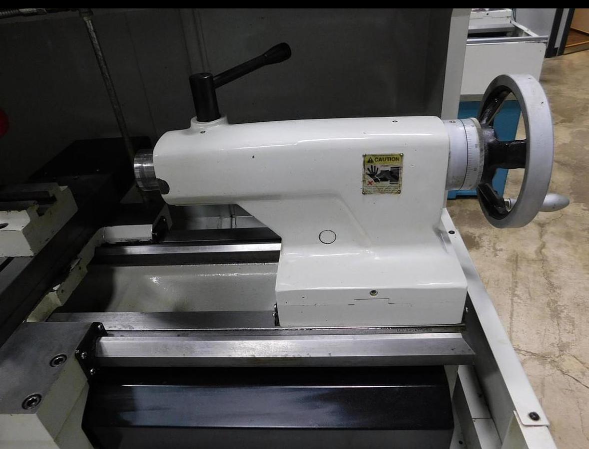 Used 2014 Southwestern Industries Trak TRL 1630SX with Prototrak SLX Control, Tailstock, Toolpost, 8" 3 Jaw Chuck, Coolant System