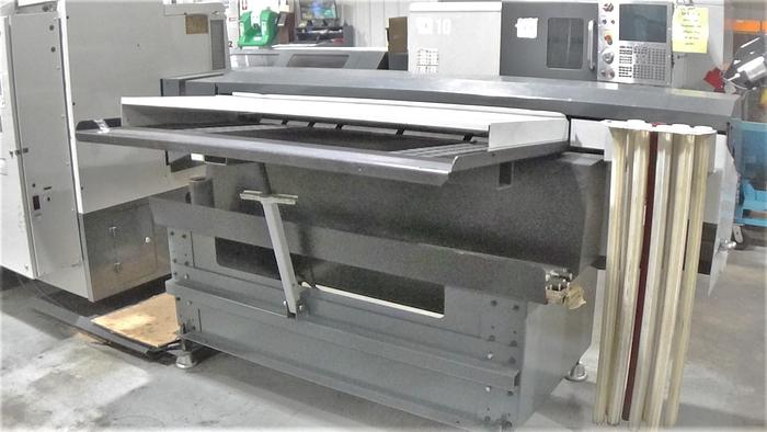 Used 2012 Haas ST-10 with Haas Servo 300 Barfeed