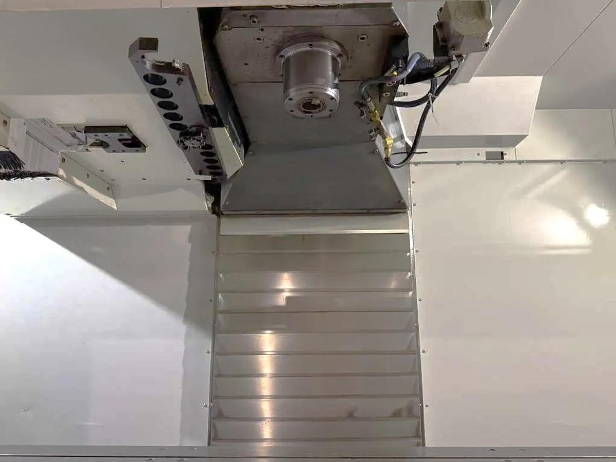 Used 2011 Haas VF-7/40, 24 Station Side Mounted ATC, 4th Axis Drive, TSC Prepped, High Speed Machining, 7500 RPM