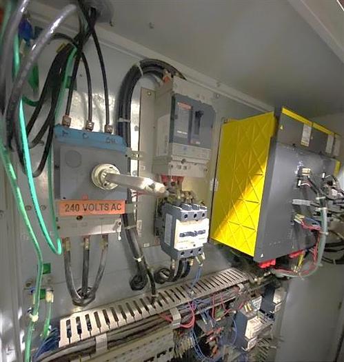 Used 2007 Romi M27 x 80" with 6.77" Big Bore Spindle