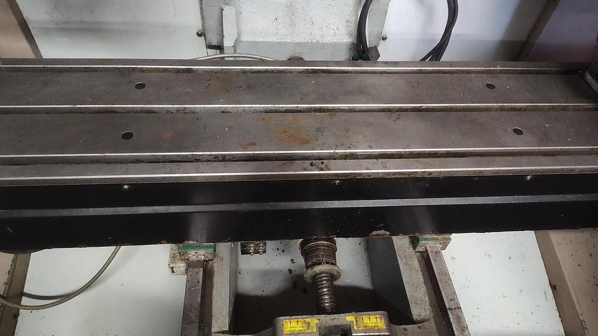 Used 2009 Haas TM-1, Wired for 4th Axis, Single or Three Phase Power, 10 Station ATC, Coolant Pump