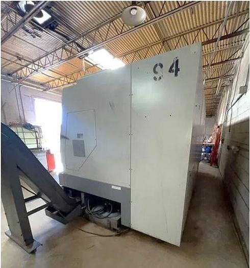 Used 2006 Hyundai Kia SKT-400LC Long Bed Heavy Duty Lathe