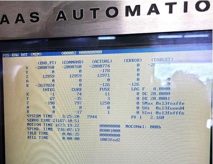 Used 2006 Haas MDC-500 Mill Drill Center with 2 Pallet Changer, 15,000 RPM, Coolant Thru Spindle, High Speed Machining