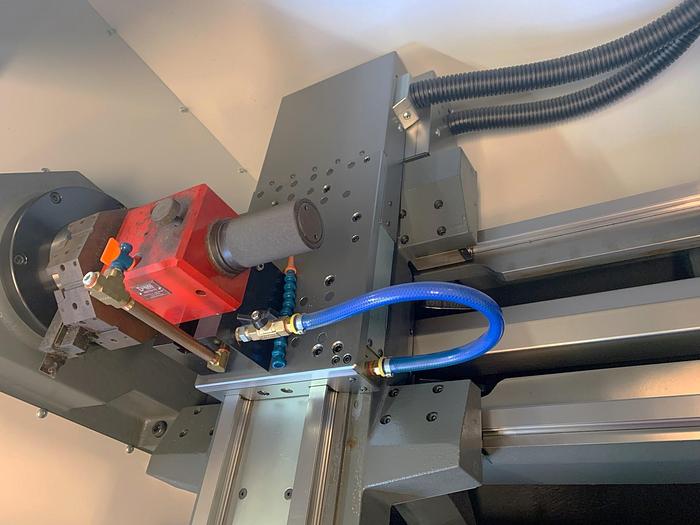 Used 2019 Haas TL-1 with 8 Station Turret