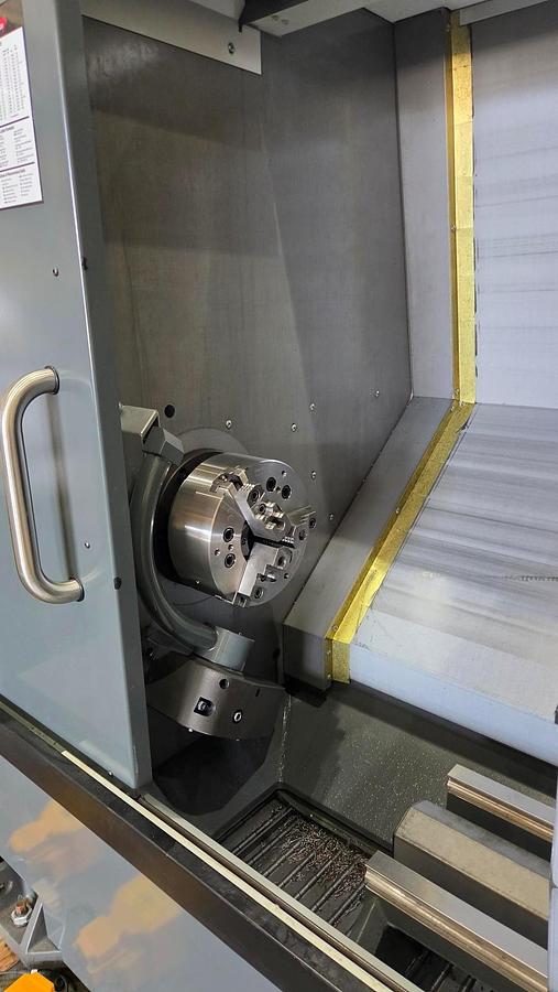Used 2021 Haas ST-30Y with Milling Capability, Y Axis, Chip Conveyor, Parts Catcher, Tailstock, 10" Chuck, 3" Bar Cap.