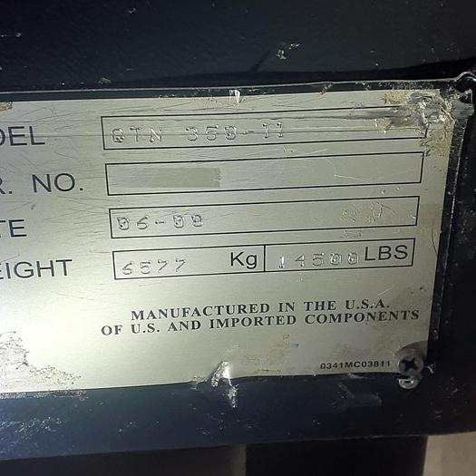 Used 2008 Mazak Nexus QTN 350-II/1200