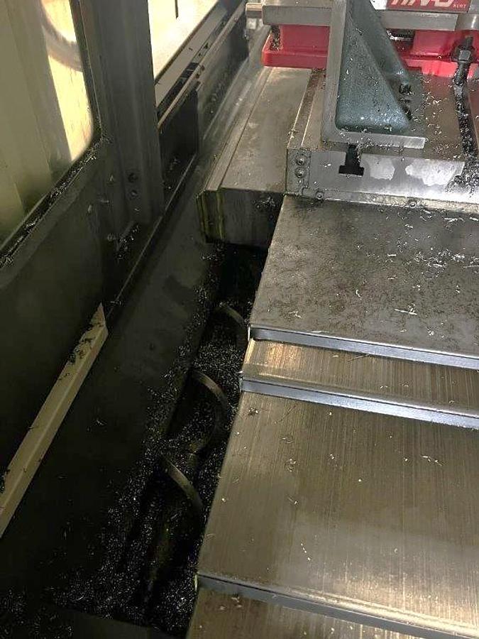 Used 2022 Haas VF-2SS w/ Haas HRT-210 Rotary Table, Probing, High Speed Machining, Auger, Pcool