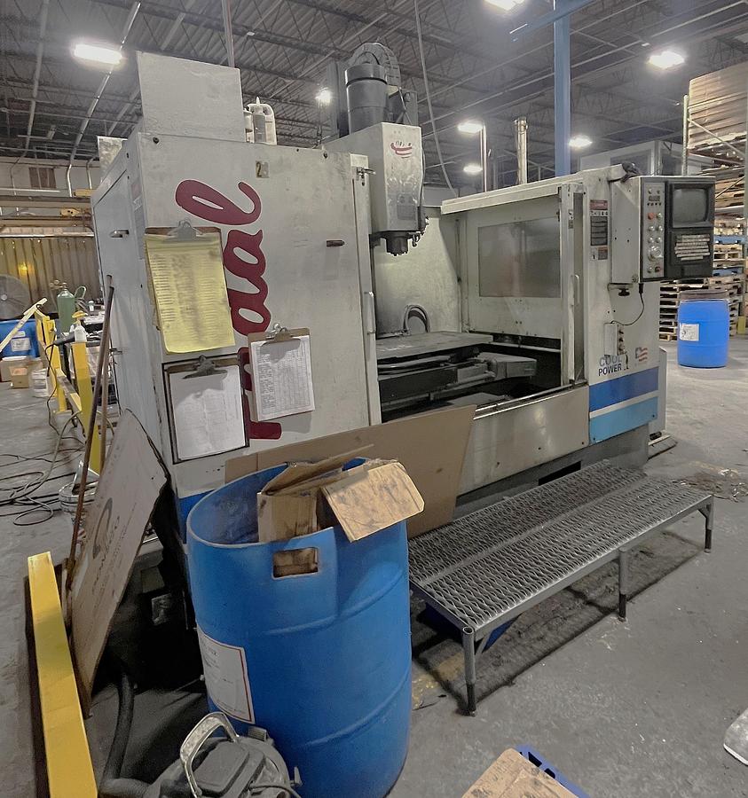 Used 1998 Fadal VMC4020HT, Boxed Ways, High Torque 22HP Motor, 21 Station ATC, 10,000 RPM