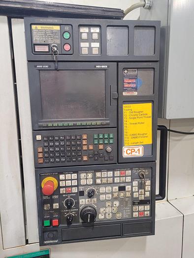 Used 2007 Mori Seiki NL 2500/700 Chucker (no tailstock)
