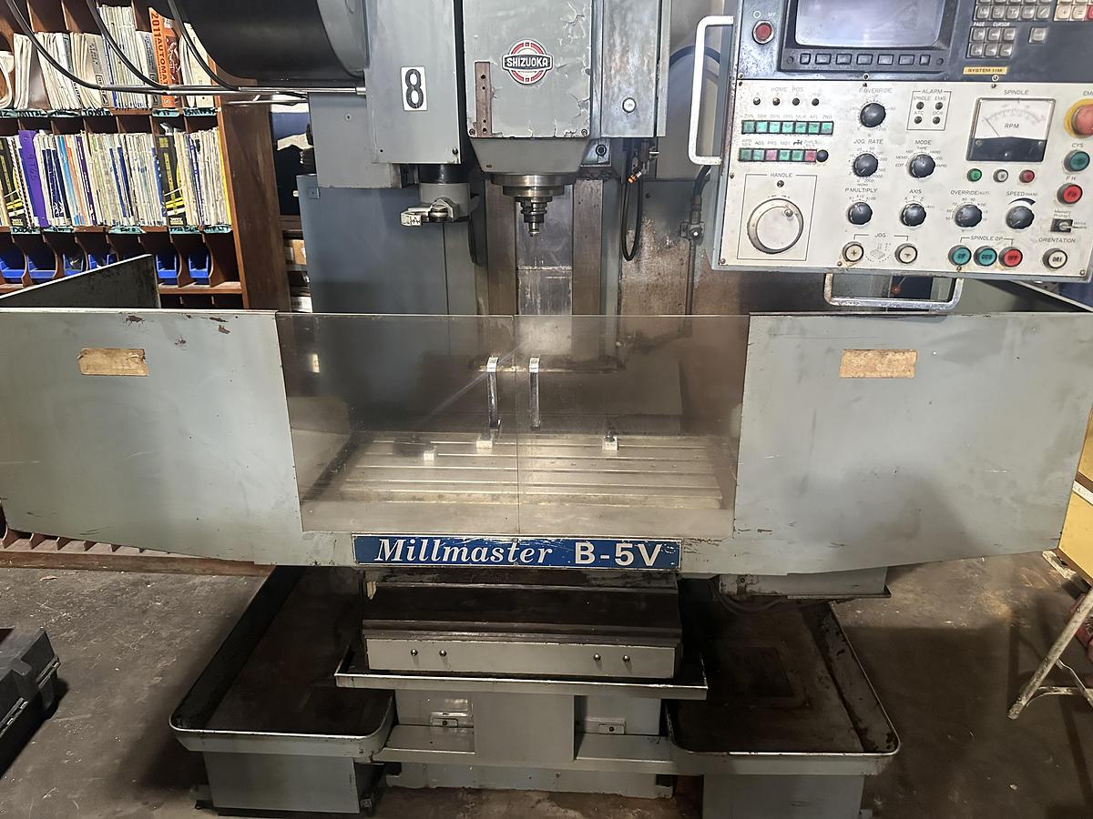 Used 1982 Shizuoka Millmaster B-5V
