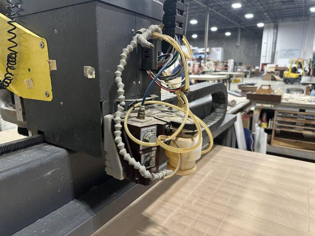 Used 2004 Multicam Series 3000 Router 60"x120" Travels