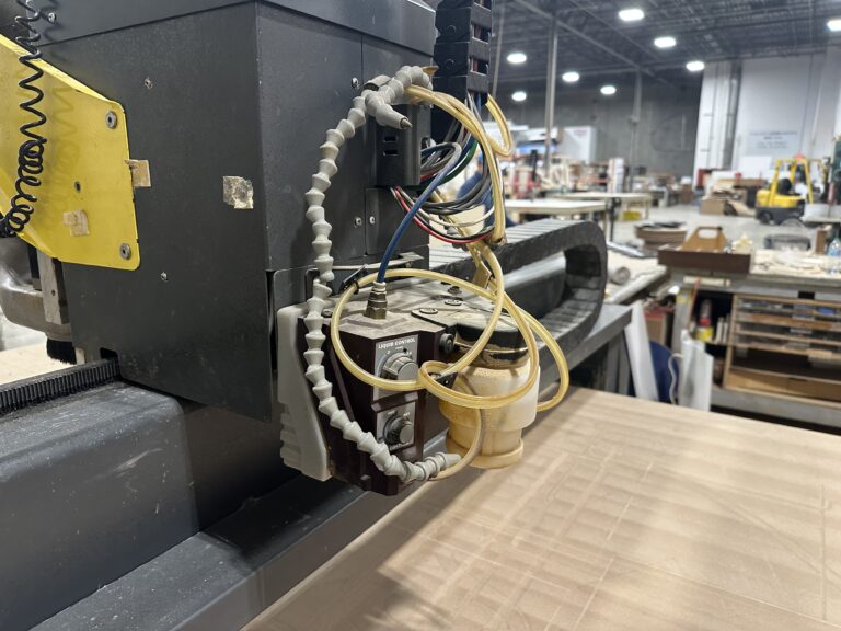 Used 2004 Multicam Series 3000 Router 60"x120" Travels