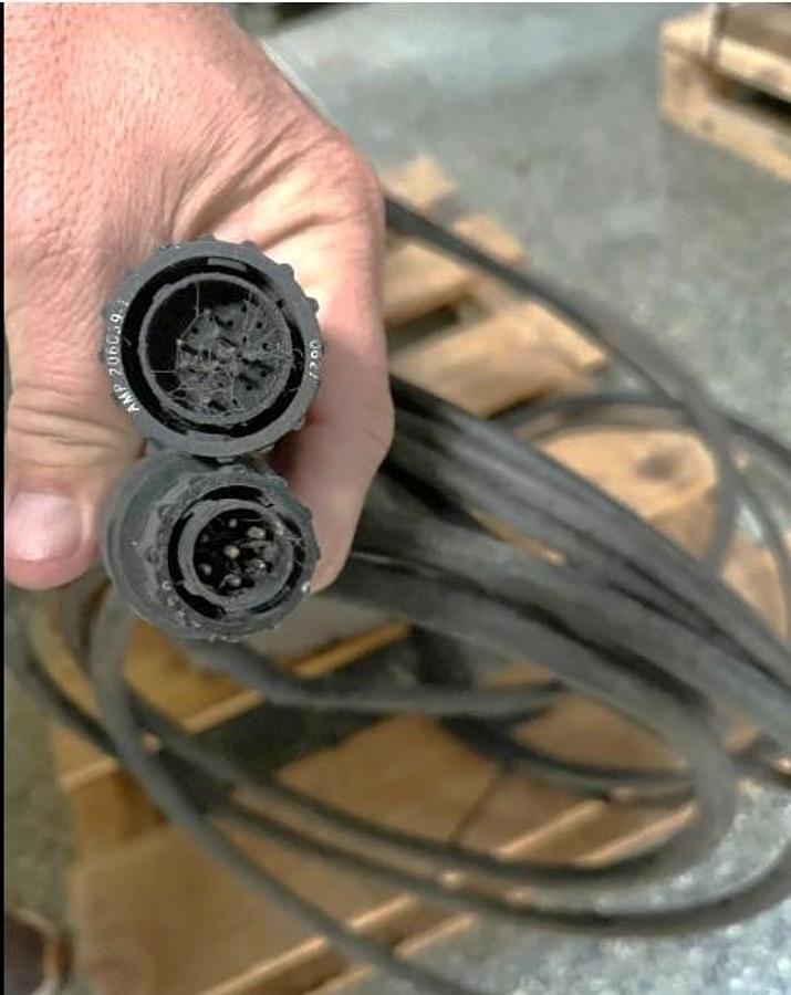 Used Haas HRT310 Brushless Type with 2 Multi Pin Cable Connections, Chuck Included