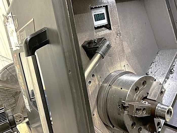 Used 2018 Doosan Puma 3100 2 Axis Lathe with 4" Bar Capacity, 12" Chuck, Chip Conveyor