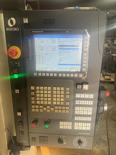 Used 2017 Makino PS105