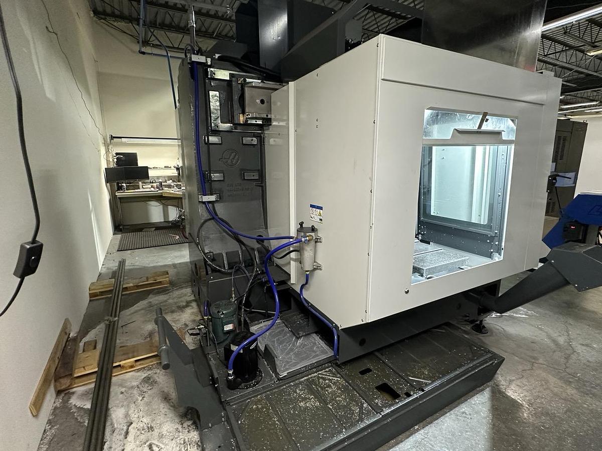 Used 2021 Haas VF-5SS