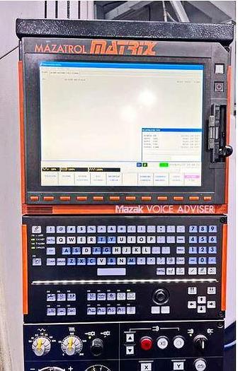 Used 2007 Mazak Integrex 300-IV S Turn/Mill Center 