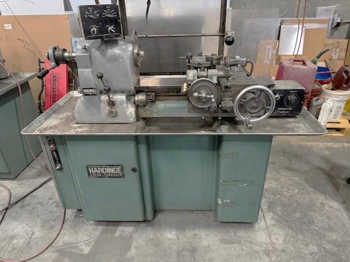 Used 1977 Hardinge HC Super Precision Chucker Tool Room Lathe