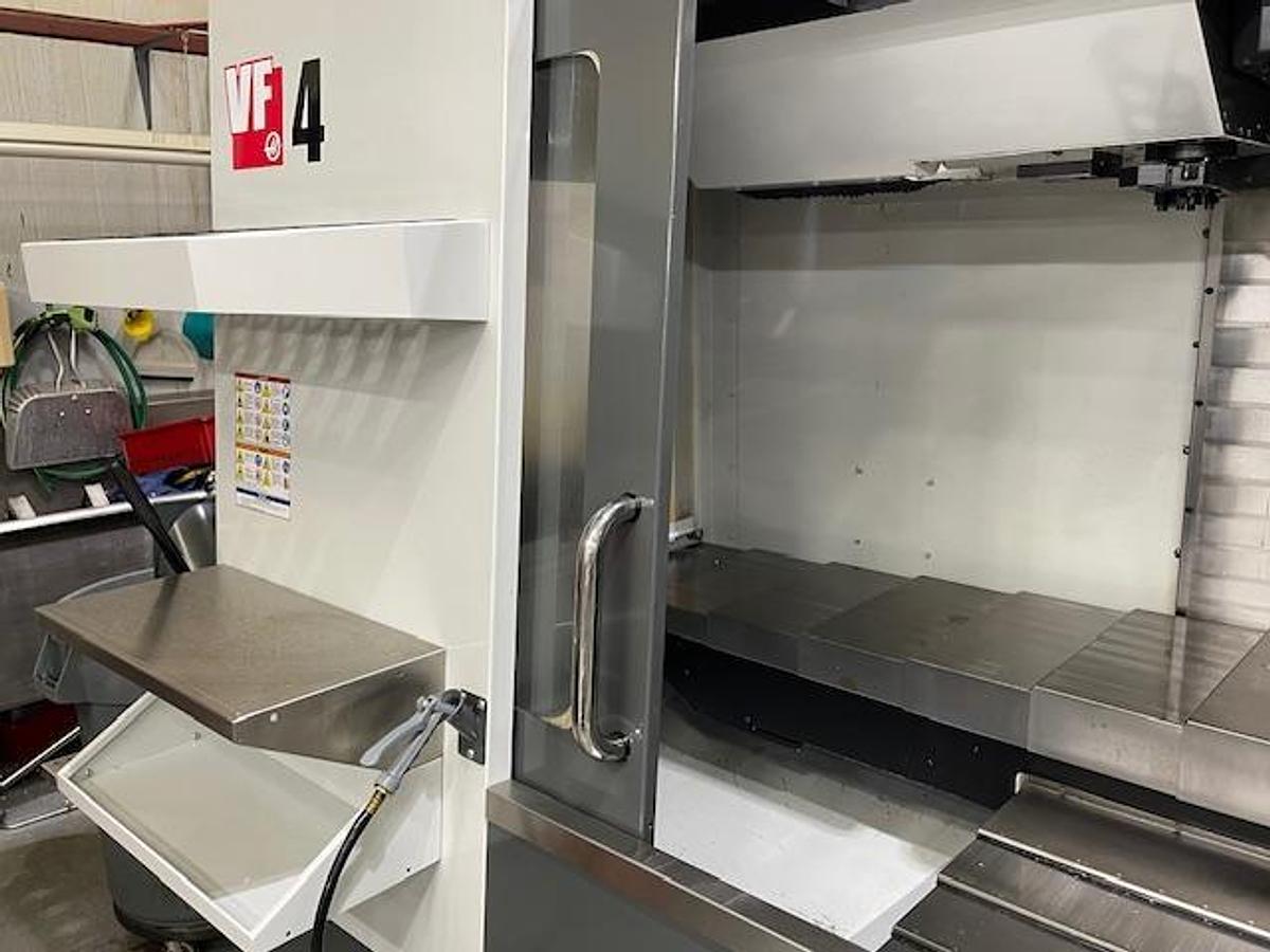 Used 2015 Haas VF-4