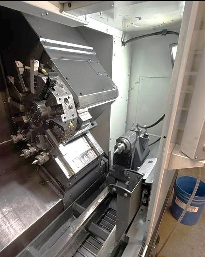 Used 2019 Haas ST-10 with Tailstock, Toolsetter, Chip Conveyor, Royal Collet Chuck, 6" 3 Jaw Chuck, Parts Catcher, ONLY 961 Hours