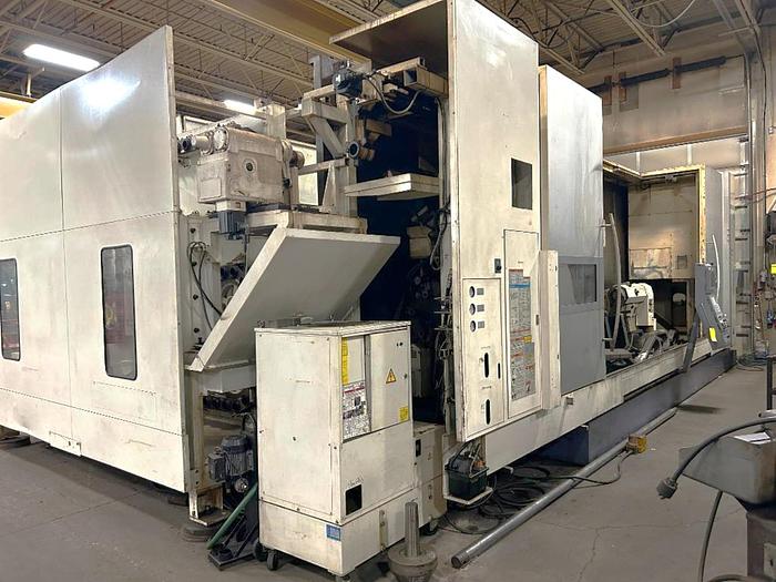 Used 2003 Mazak Integrex e-650H/4000U with 10.24" Big Bore