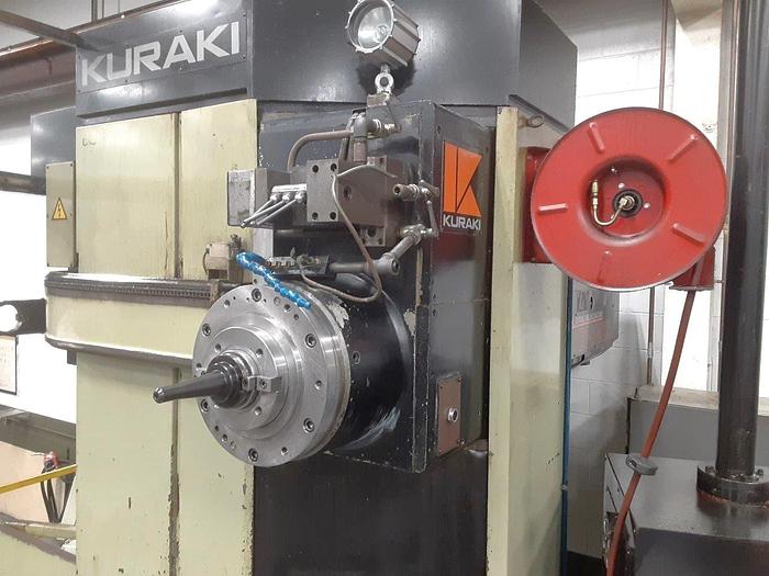 Used 1990 Kuraki KBT-11WDX CNC Table Type Horizontal Boring Mill