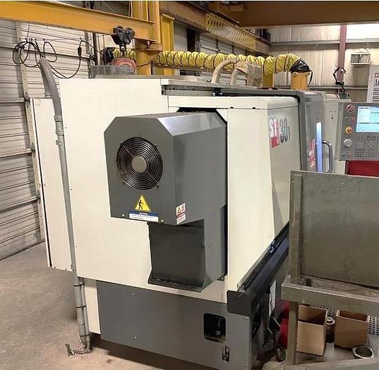 Used 2011 Haas ST30Y Big Bore with Milling & Y Axis