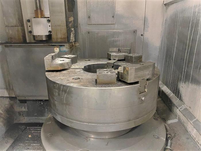 Used 2008 Okuma 2SP-V80 Twin Spindle VTL