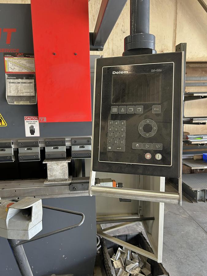 Used 2013 JMT Model PBF 2560 Hydraulic Press Brake