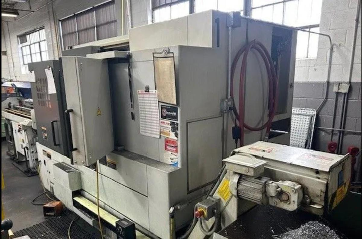 Used 2007 Mori Seiki NL2500MC/700 with 3" Bar Cap., Chip Conveyor, Tailstock, Tool Presetter, Bar Feeder, Parts Exit Conveyor