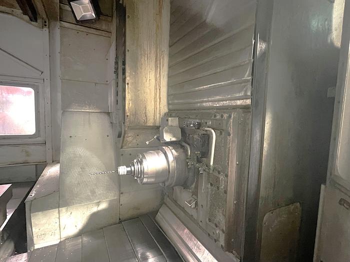 Used 2010 Haas EC-1600YZT with Extended Y and Z Travel, Built in 4th Axis Table