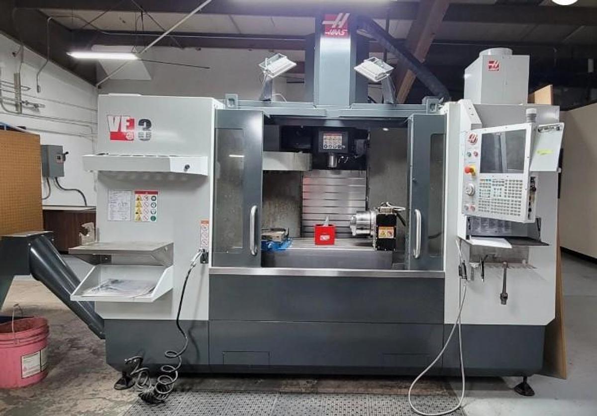 Used 2018 Haas VF-3