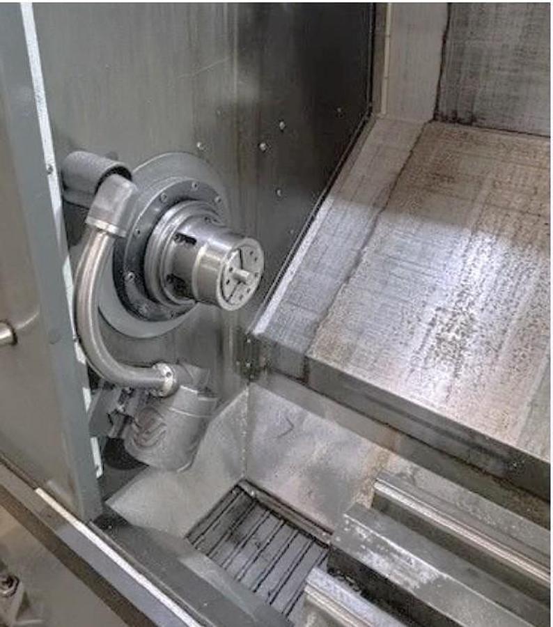 Used 2023 Haas ST-20Y with Haas Barfeed, Milling, Y Axis, Chip Conveyor, Tailstock, Low Hours