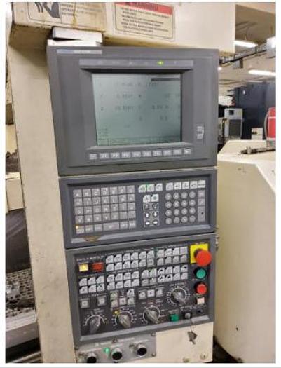 Used 2002 Okuma MC-V4020 w/Pallet Table