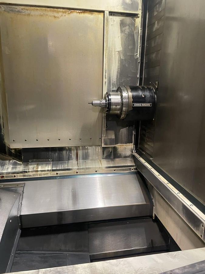 Used 2017 DMG Mori NHX-5000