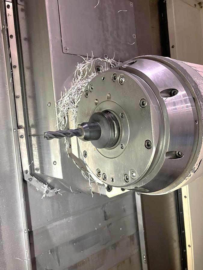 Used 2012 Mazak Integrex J-300 with B Axis Head, Y Axis, C Axis Rotation with Milling, Conveyor, 10" Chuck, Tailstock, 36 ATC, 12,000 RPM Milling