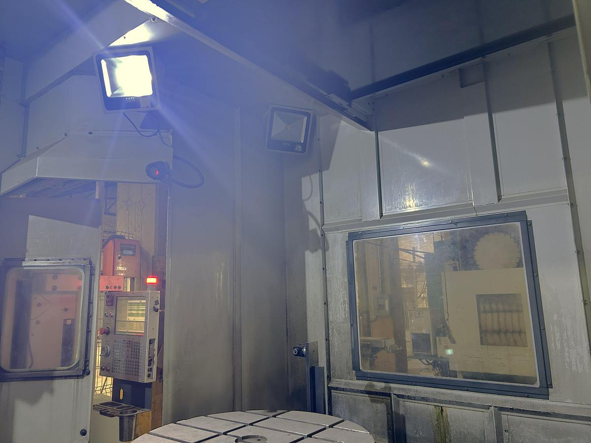 Used 2019 Haas EC-1600ZT with Extended Z Axis Travel, 7500 RPM, Integrated 4th Axis Platter, TSC, Renishaw Probing, 30 ATC