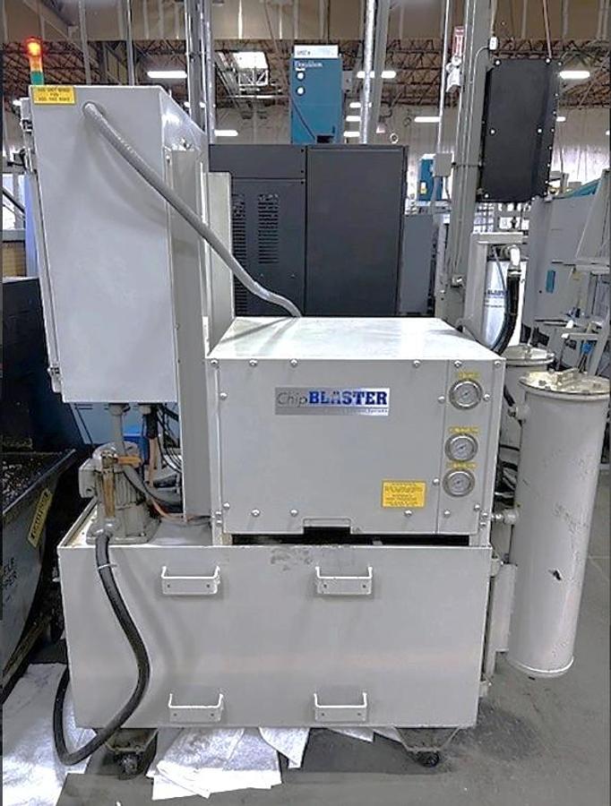 Used 2013 Doosan Puma TT1800SY Twin Spindle/Twin Turret, Y Axis Mill Turn Lathe, LNS Alpha SL65S Bar Feed, Chip Blaster, 4782 hrs.