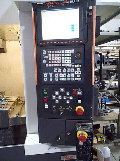 Used 2005 Mazak Nexus VCN 510C