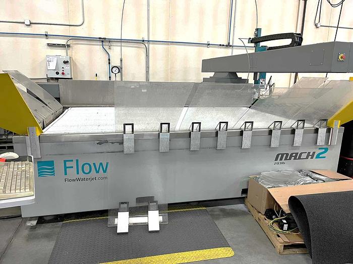 Used 2017 Flow Mach 2 3120B