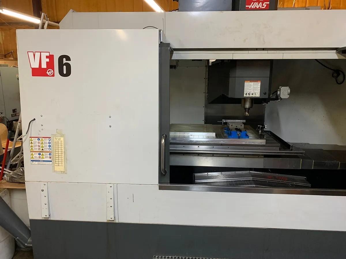 Used 2012 Haas VF-6/40