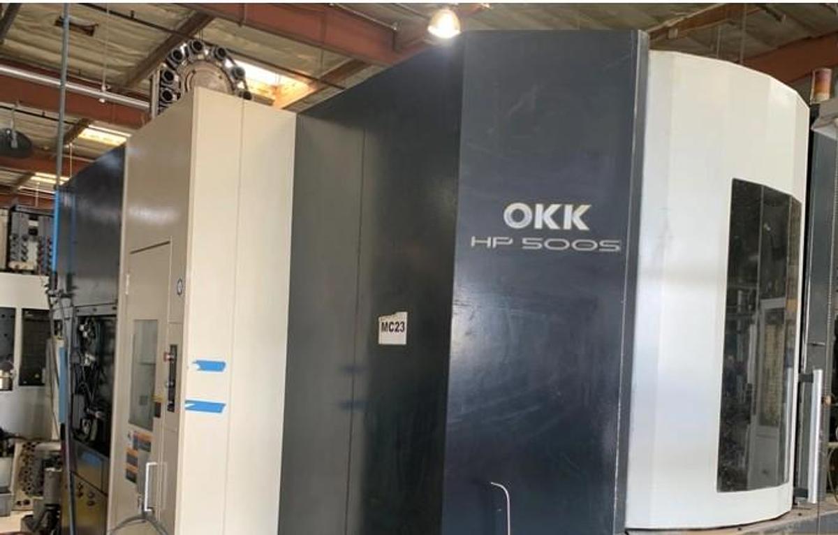 Used 2006 OKK HPS-500S