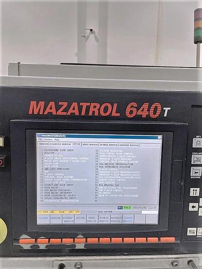 Used 2004 Mazak Dualturn 20