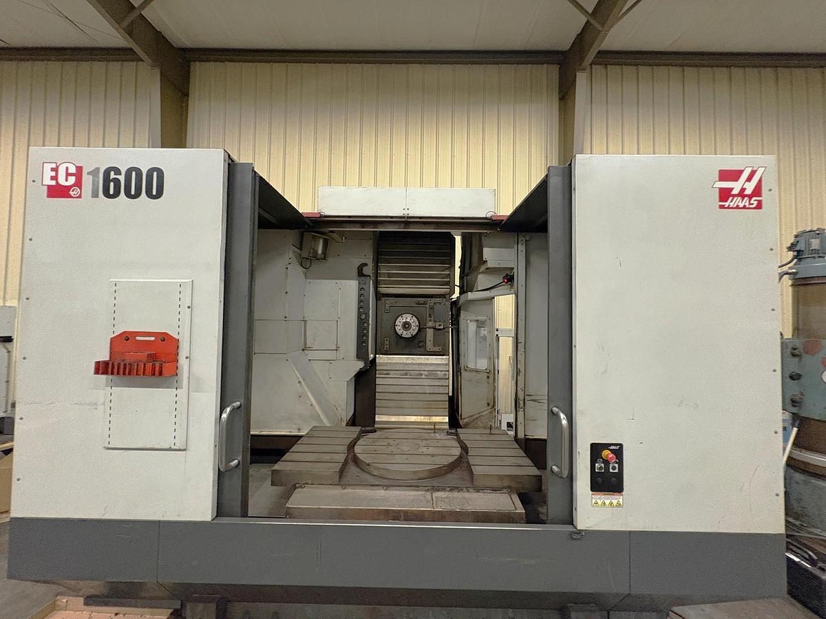 Used 2012 Haas EC-1600-4X