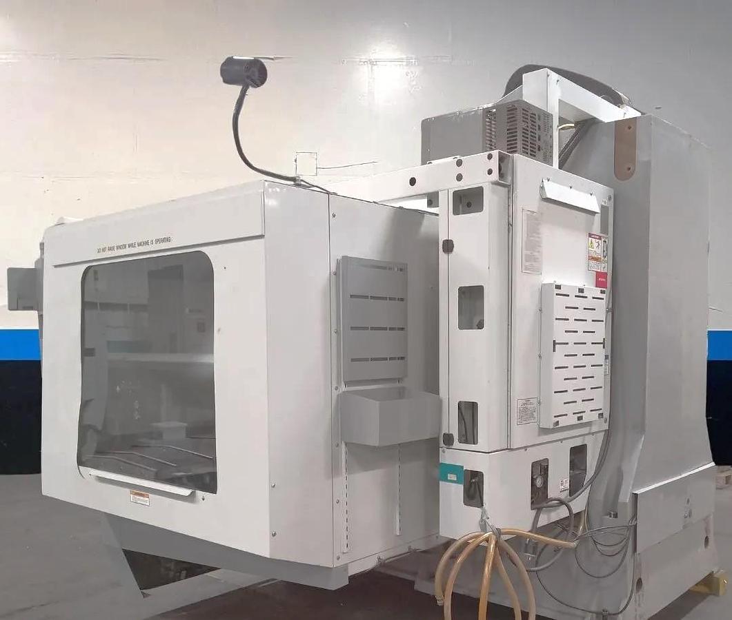 Used 2006 Haas VF-7/40, 24 Station Side Mounted ATC, 4th Axis Drive, TSC Prepped, High Speed Machining, 7500 RPM